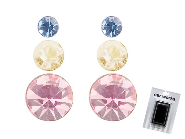 EAR WORKS ROSE/AB MULTI PACK SILVER