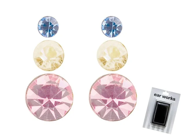 EAR WORKS ROSE/AB MULTI PACK SILVER