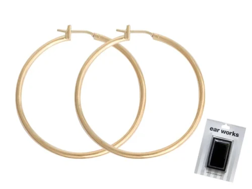 EAR WORKS HOOP 28MM G/P