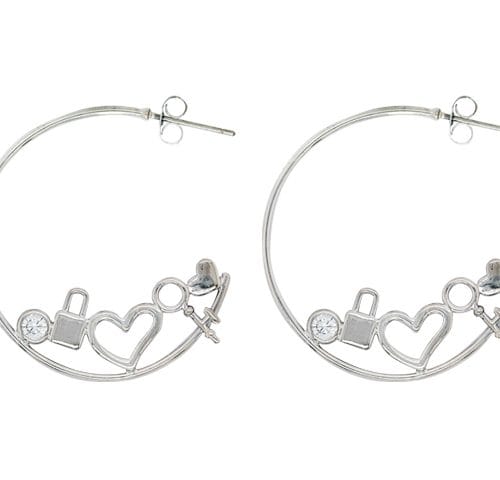 JUST HOOPS LOVE DESIGN HOOP RH