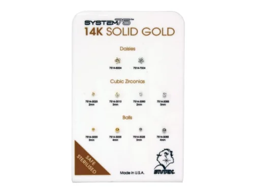 14K BLING DISPLAY BOARD