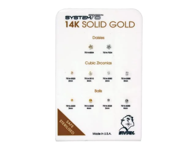 14K BLING DISPLAY BOARD