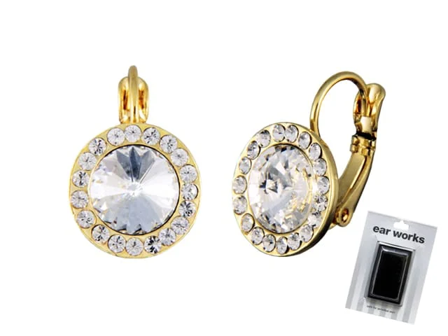 EAR WORKS RIVOLI HOOK MULTI 9mm CRYSTAL GP