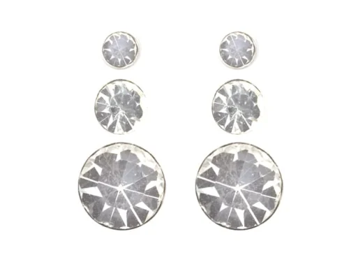 SENSATION ASST CRYSTALS SILVER