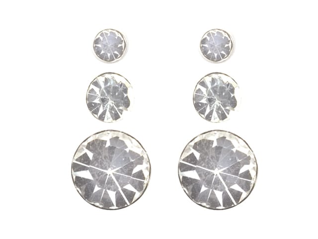 SENSATION ASST CRYSTALS SILVER