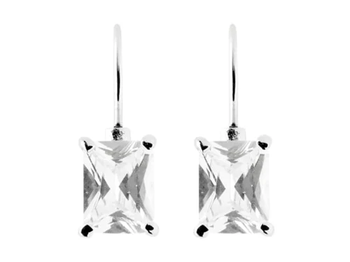 SENSATION CUBIC ZIRCONIA LONG DROP RH