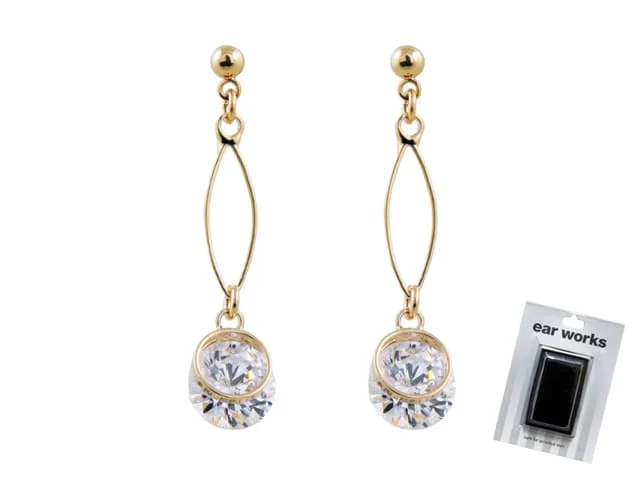 EAR WORKS CRYSTAL DROP CZ GP