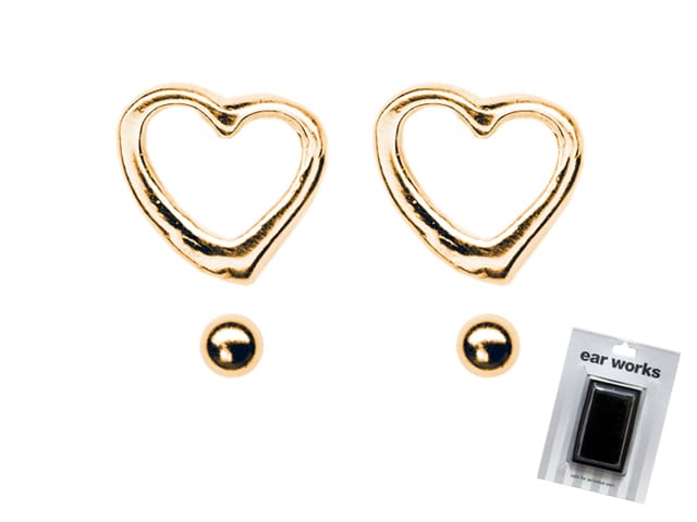 EAR WORKS HEART & BALL SET GP