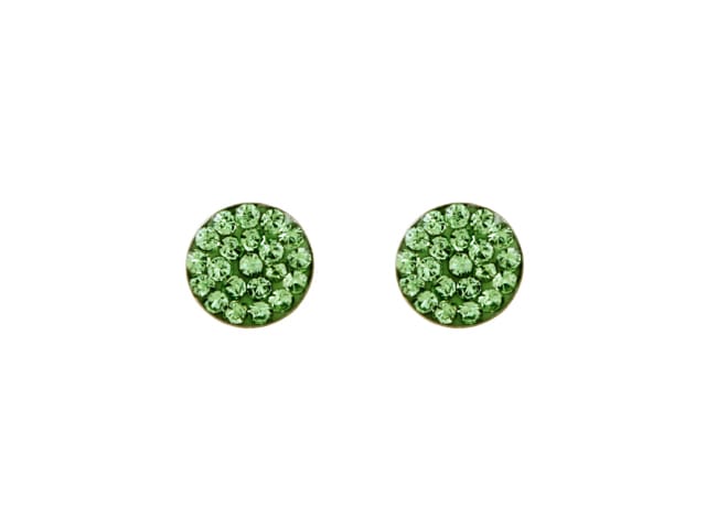 SENSATION ROUND PERIDOT FLAT S/S