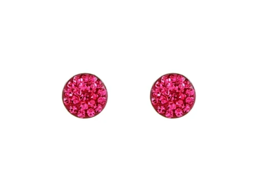 SENSATION ROUND PINK FLAT S/S