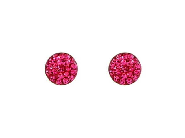 SENSATION ROUND PINK FLAT S/S