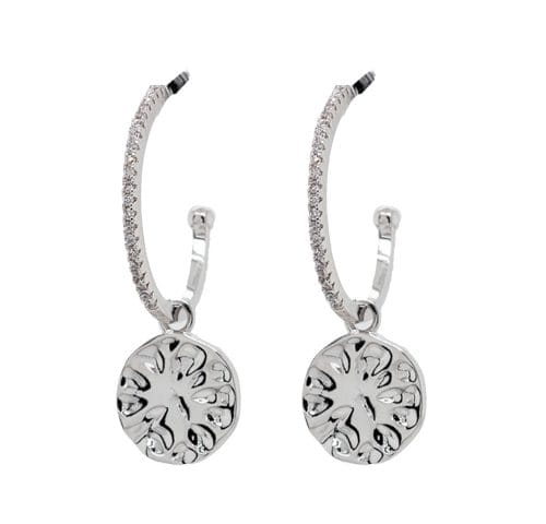 SENSATION DROP ROUND PENDANT RH