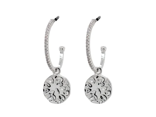 SENSATION DROP ROUND PENDANT RH