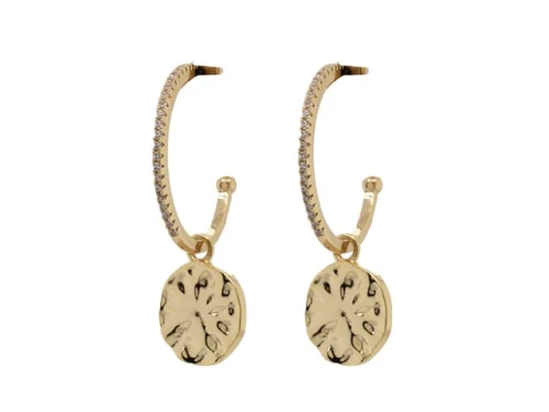 SENSATION DROP ROUND PENDANT GP