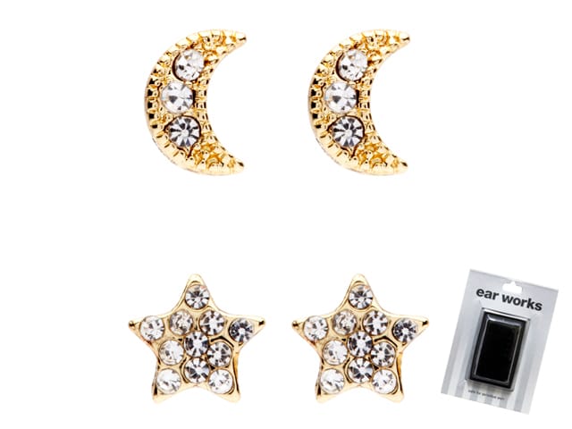 EAR WORKS STAR MOON SET GP