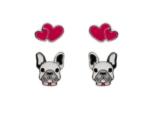 SENSATION SILVER FRENCHIE SET