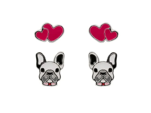 SENSATION SILVER FRENCHIE SET
