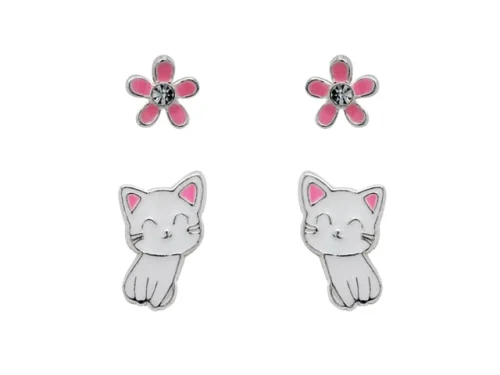 SENSATION SILVER CAT SET