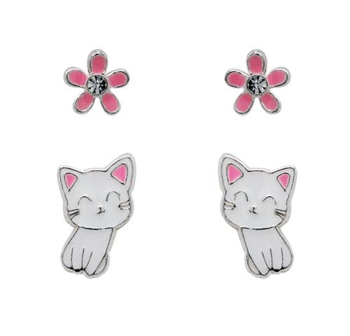 SENSATION SILVER CAT SET