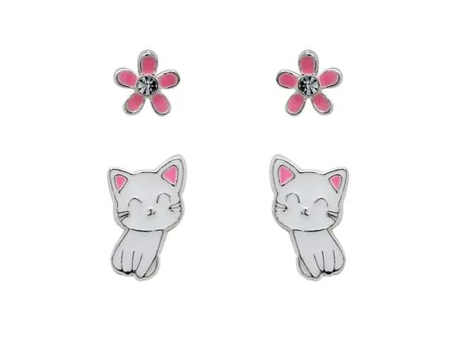 SENSATION SILVER CAT SET