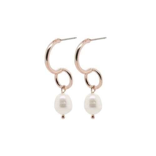 SENSATION FRESHWATER PEARL DROP Rose GP