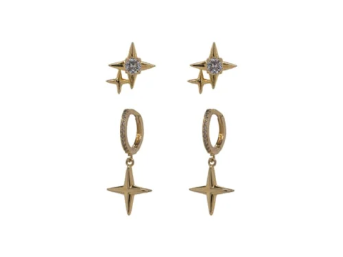 SENSATION HUGGIE STAR SET GP