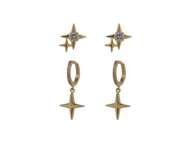 SENSATION HUGGIE STAR SET GP