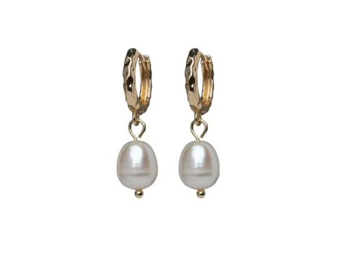 SENSATION FRESHWATER PEARL HUGGIE GP