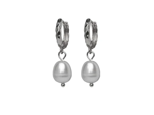SENSATION FRESHWATER PEARL HUGGIE RH