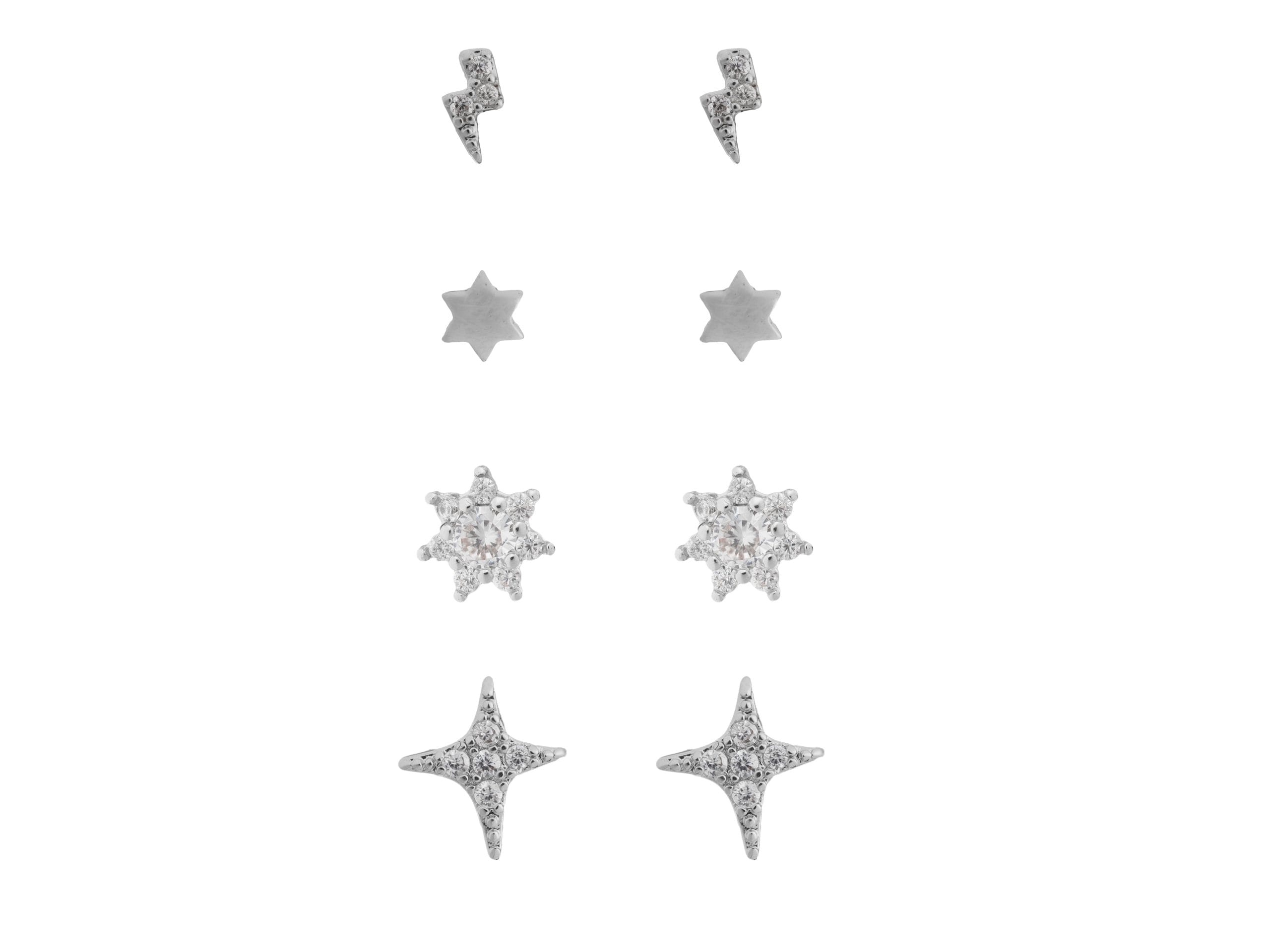 SENSATION EARRING STACK SET RH