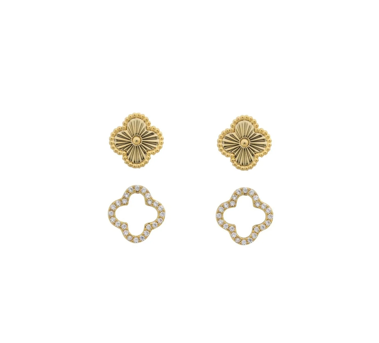 SENSATION CZ CLOVER SET GP