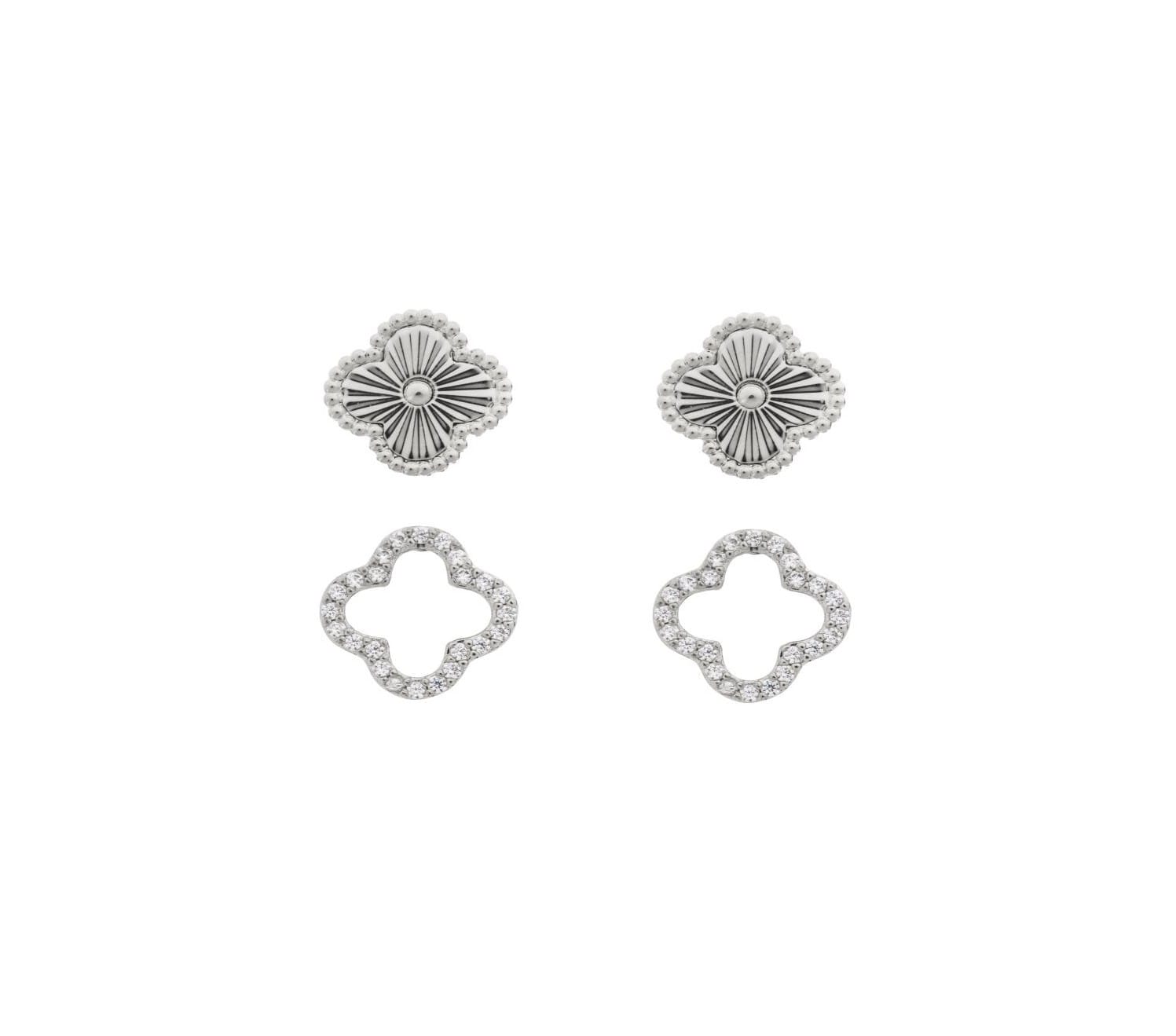SENSATION CZ CLOVER SET RH
