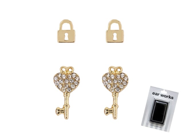 EAR WORKS LOVE KEY LOCK GP