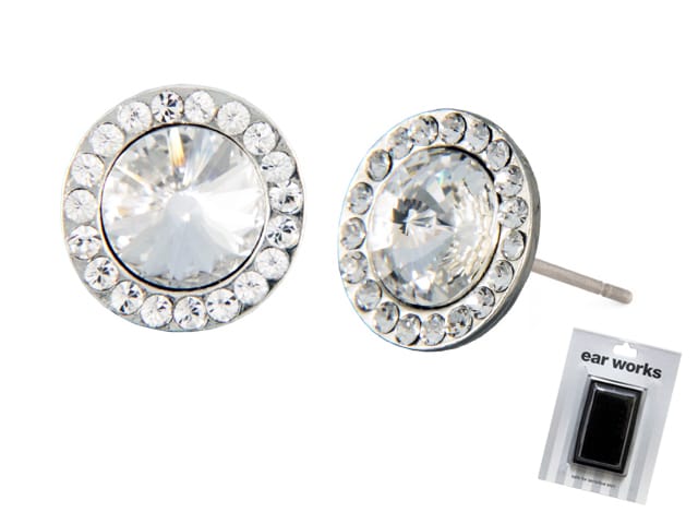 EAR WORKS RIVOLI MULTI STUD 9mm CRYSTAL RH