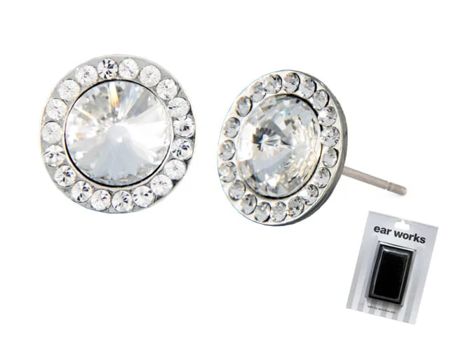 EAR WORKS RIVOLI MULTI STUD 9mm CRYSTAL RH