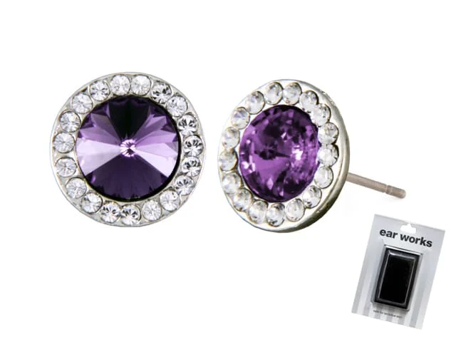 EAR WORKS RIVOLI MULTI STUD 9mm TANZANITE RH