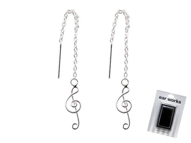EAR WORKS SILVER THREADS - NOTES