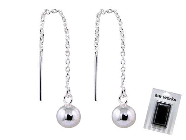 EAR WORKS SILVER THREADS - BALL