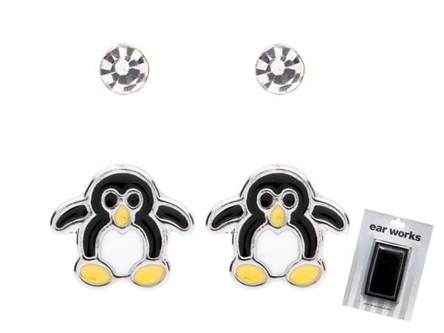 EAR WORKS PENGUIN SET RH
