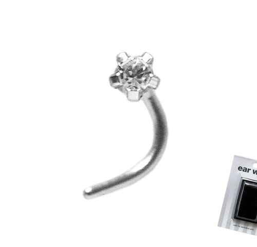 EAR WORKS TIFFANY CZ S/S/S