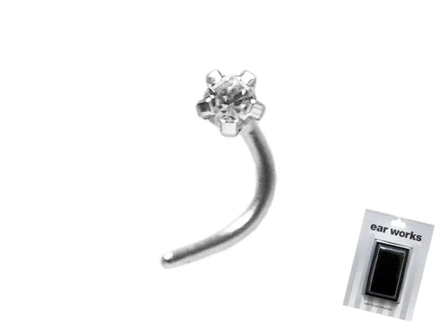 EAR WORKS TIFFANY CZ S/S/S