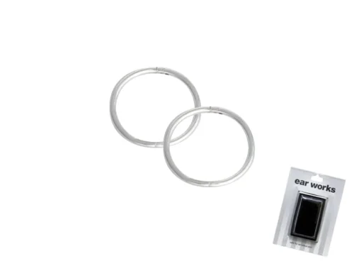 EAR WORKS SLEEPER 14MM SILVER