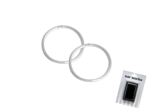 EAR WORKS SLEEPER 16MM SILVER