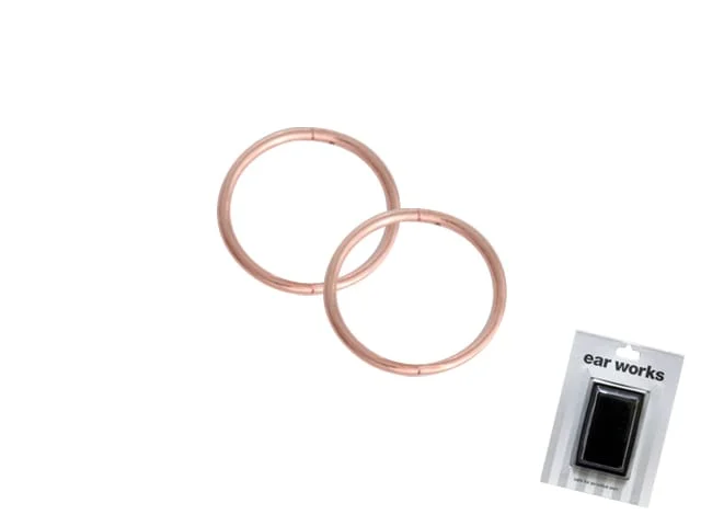 EAR WORKS SLEEPER 14MM ROSE GOLD