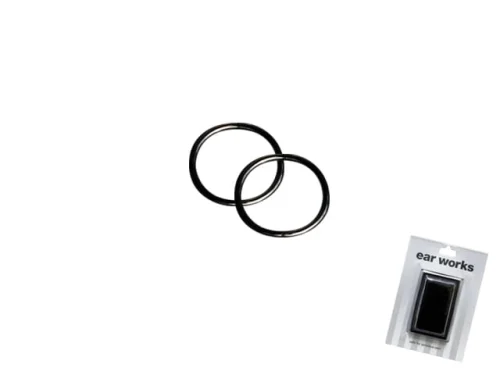 EAR WORKS SLEEPER 8MM BLACK