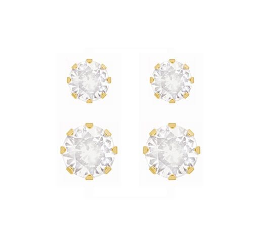SENSATION CZ 3MM/4MM SET GP