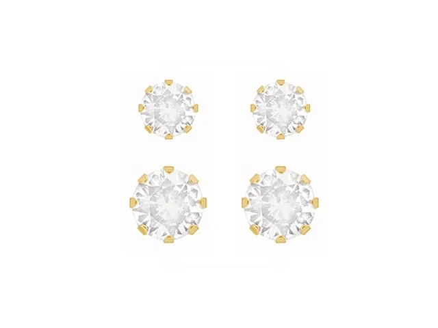 SENSATION CZ 3MM/4MM SET GP