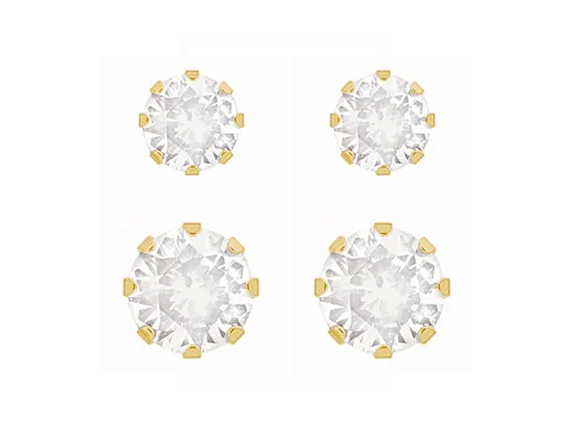 SENSATION CZ 5MM/6MM SET GP