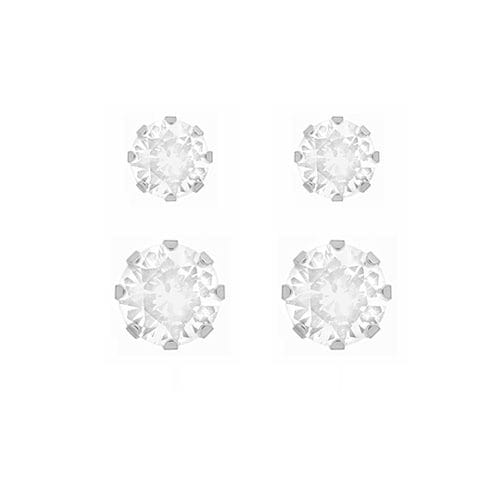 SENSATION CZ 3MM/4MM SET RH