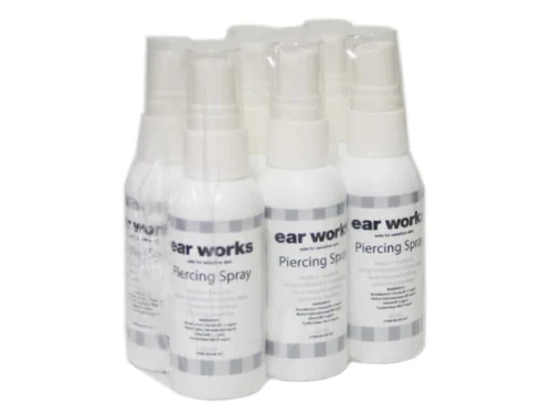 EAR WORKS PIERCING SPRAY 60ml (PK 6)